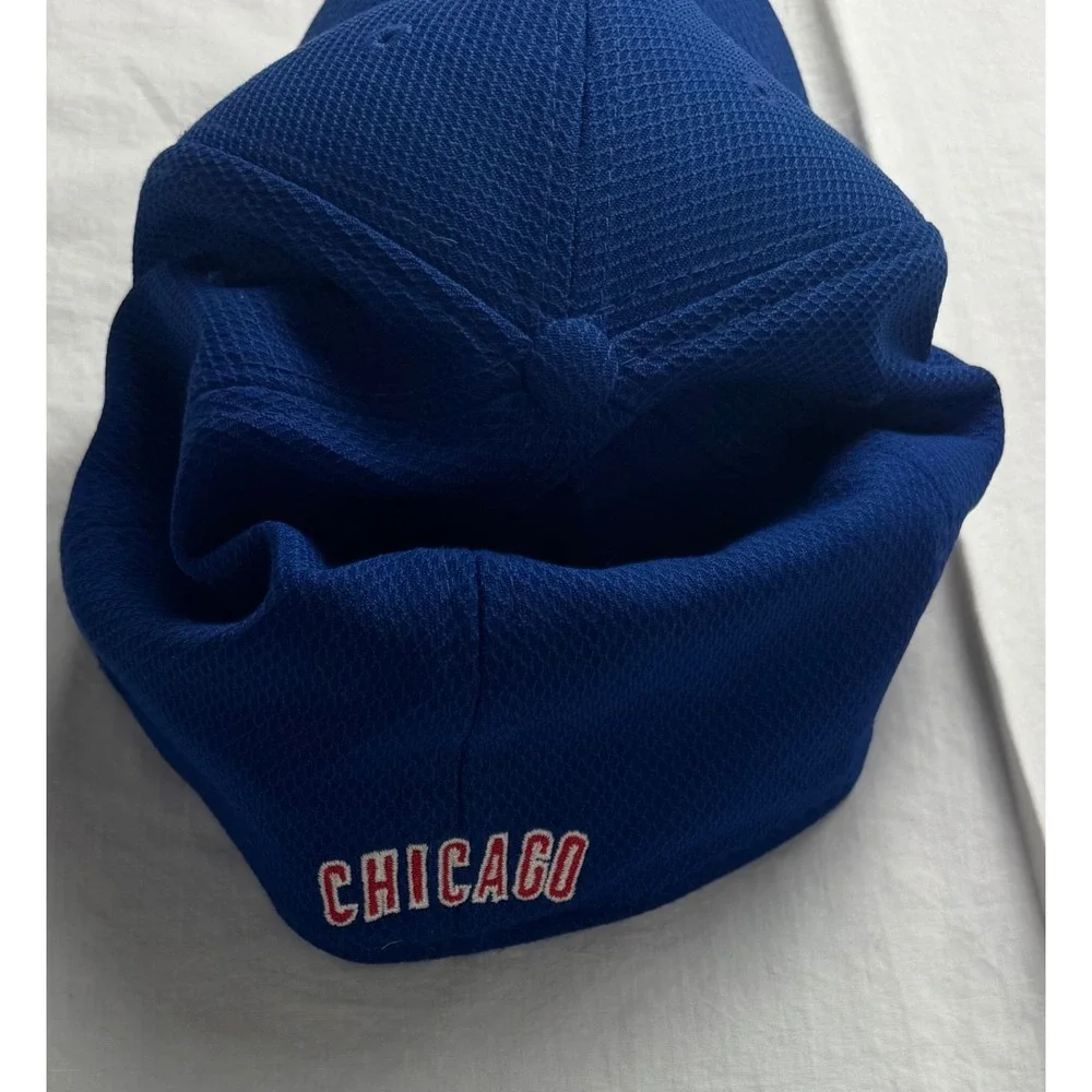 New Era 39THIRTY‎ Chicago Cubs 2016 World Series Champions Hat Blue Medium-Large